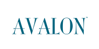 Avalon publication logo – press feature highlighting artist Nicolina Tyler