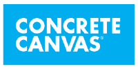 Concrete Canvas logo – press coverage featuring artist Nicolina Tyler