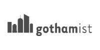 Gothamist logo – press feature