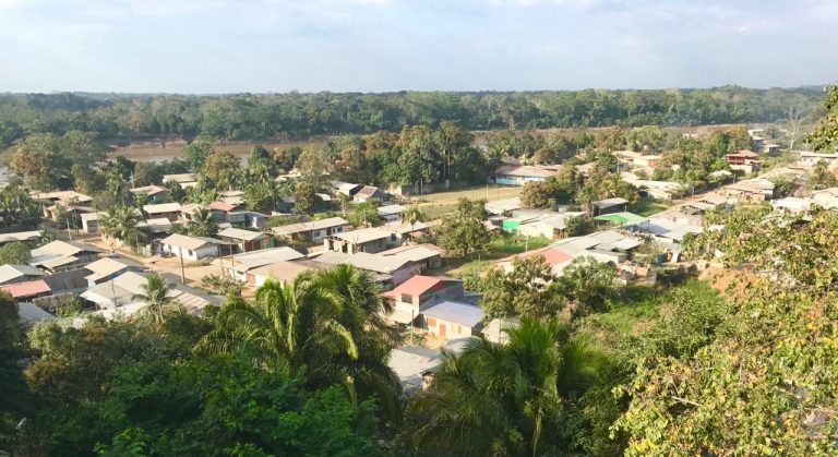 Nicolina Tyler — Hearts of the World — Peru, Amazon art journey