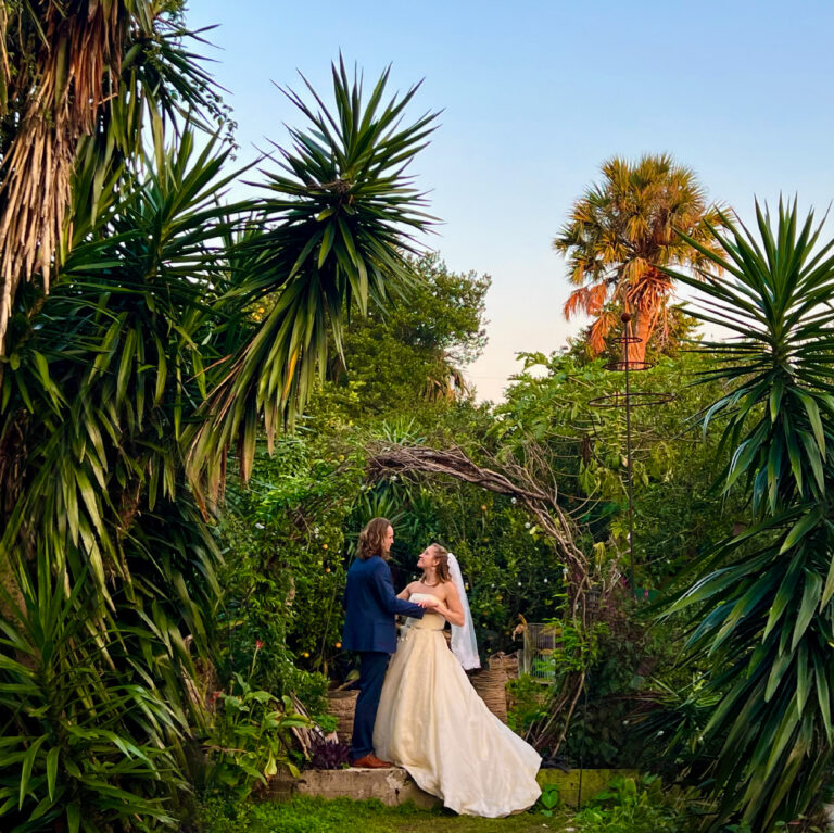 Nicolina Tyler — The Emerald Door — MadiZach Wedding EmeraldDoorSQUARE copy