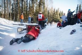 Nicolina Tyler — The Ceremonial Start of the iditarod, Pt 2