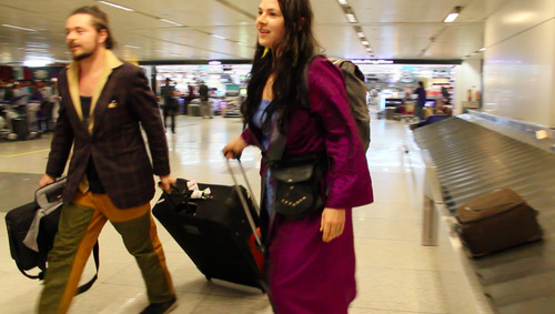 Nicolina Tyler — Hearts of the World India Tour, Our First Day
