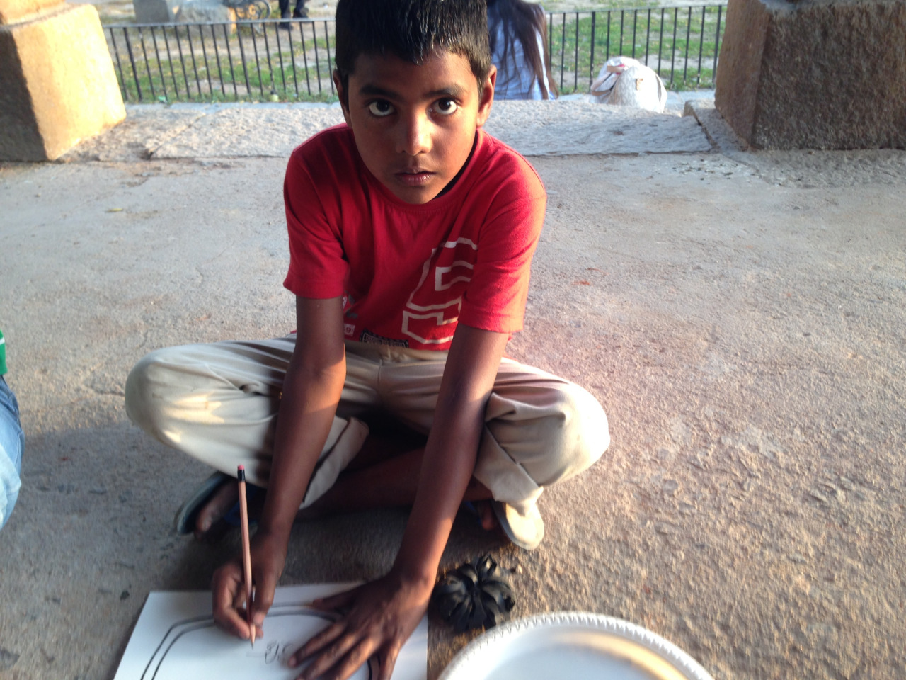 Nicolina Tyler — Impromptu Workshop at Hauz Khas Village