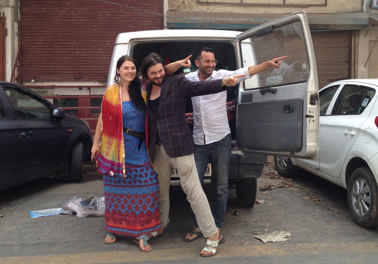 Nicolina Tyler — The Riddled Road to Varanasi Pt 1