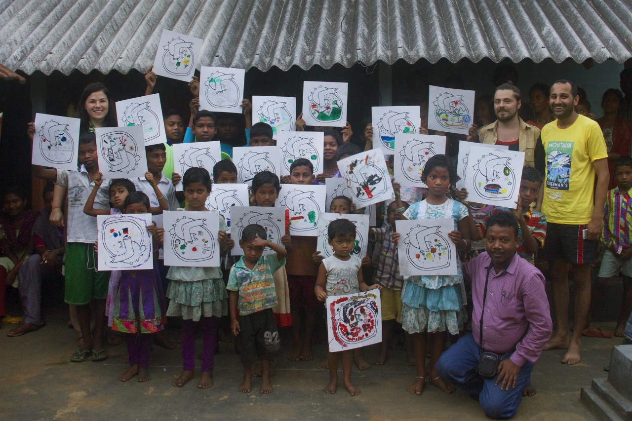 Nicolina Tyler — Jhilimili, Jangal Mahal, India