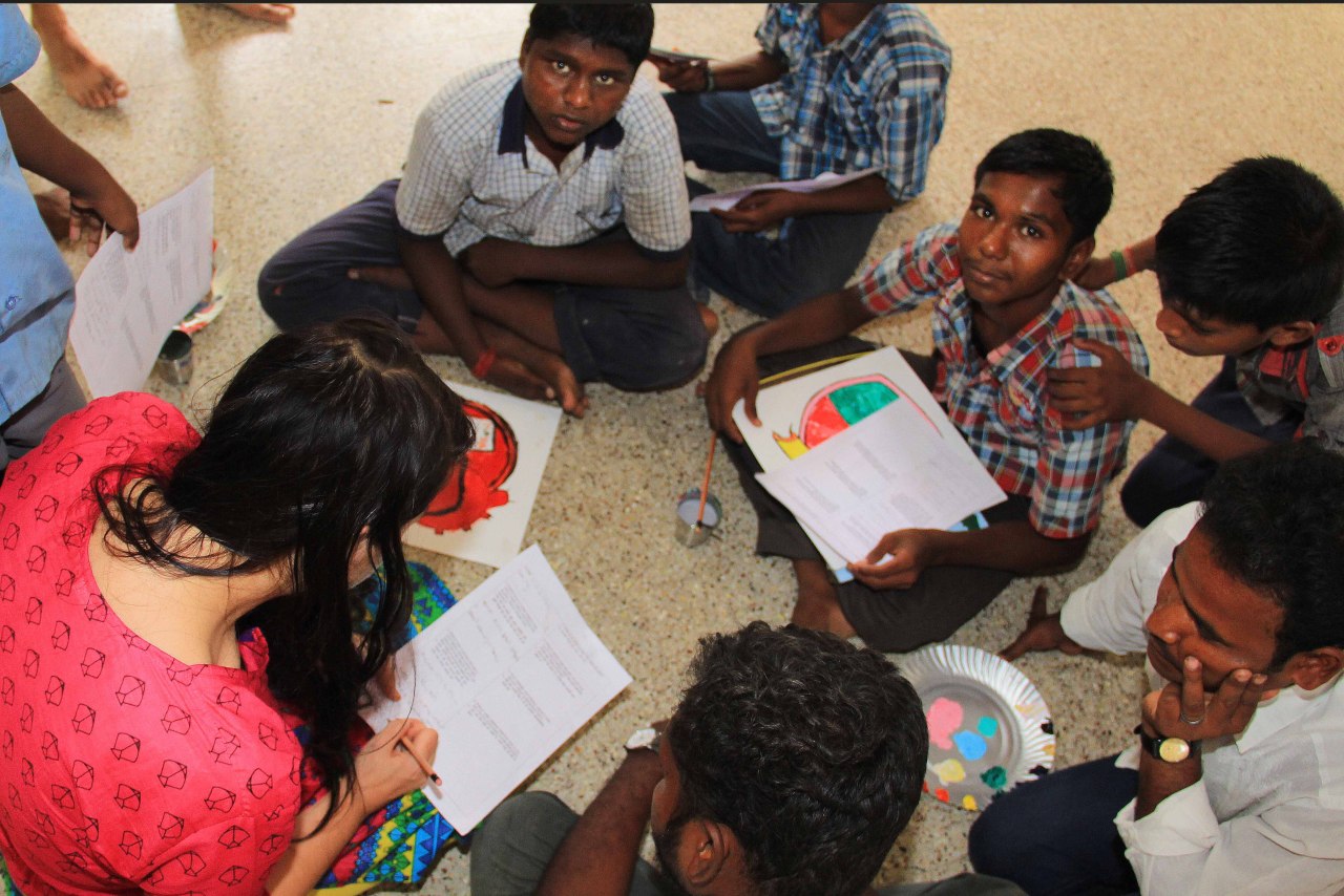 Nicolina Tyler — Hearts of the World, Chennai