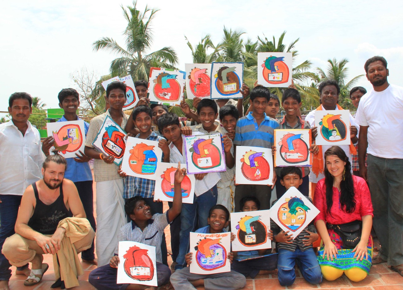 Nicolina Tyler — Hearts of the World, Chennai