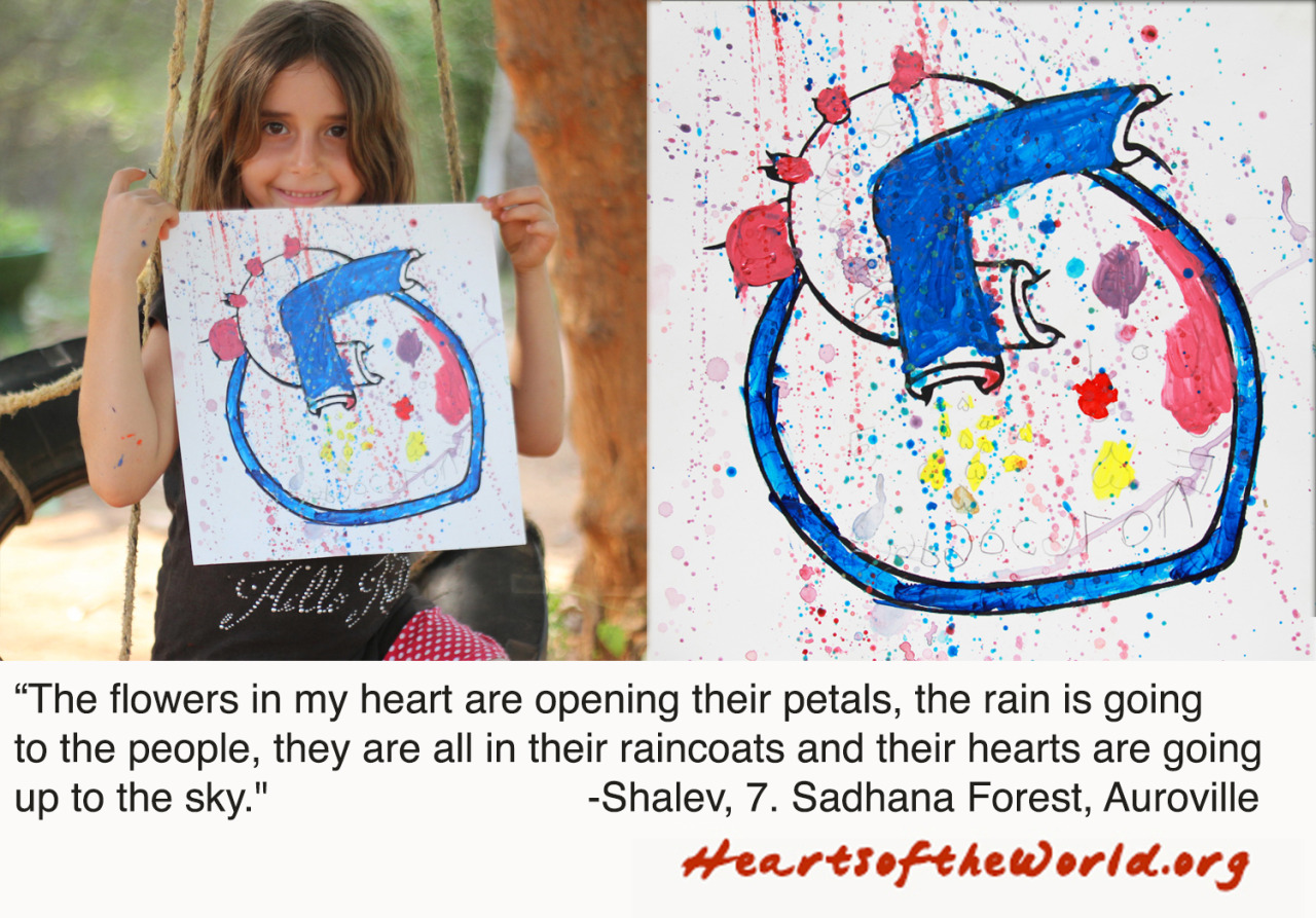 Nicolina Tyler — A Heart of Rain in Sadhana Forest