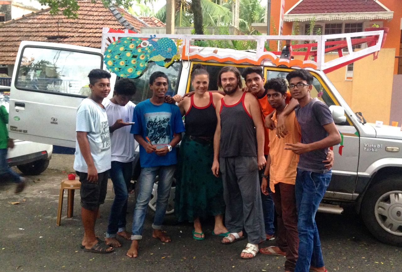 Nicolina Tyler — The “OK Boys,” Kerala