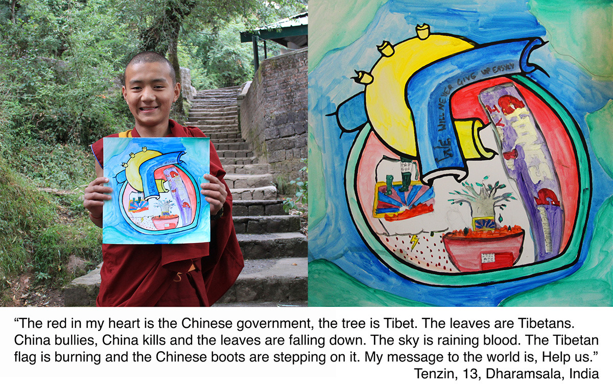 Nicolina Tyler — Hearts of the World, Dharamsala