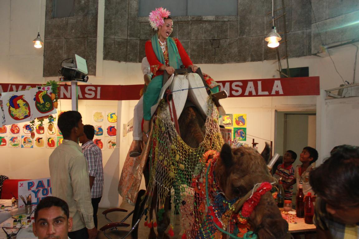 Nicolina Tyler — The Hearts of India Exhibition