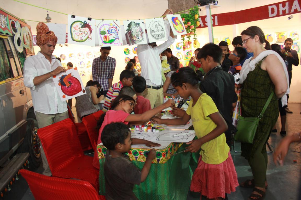 Nicolina Tyler — The Hearts of India Exhibition