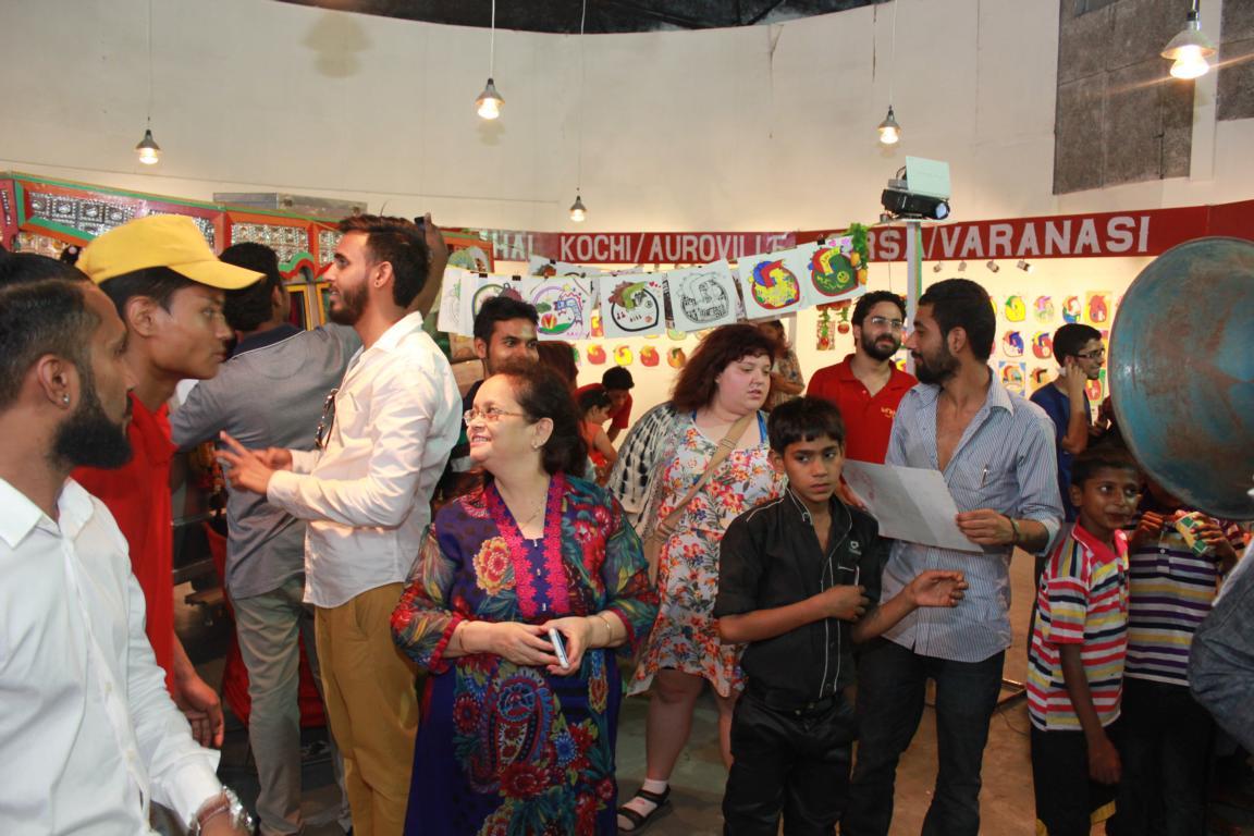 Nicolina Tyler — The Hearts of India Exhibition