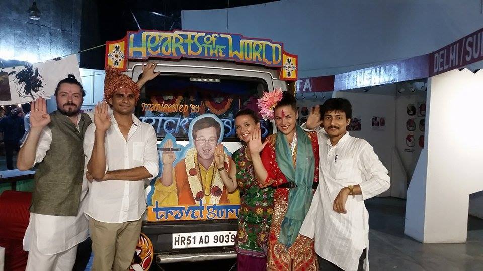 Nicolina Tyler — The Hearts of India Exhibition