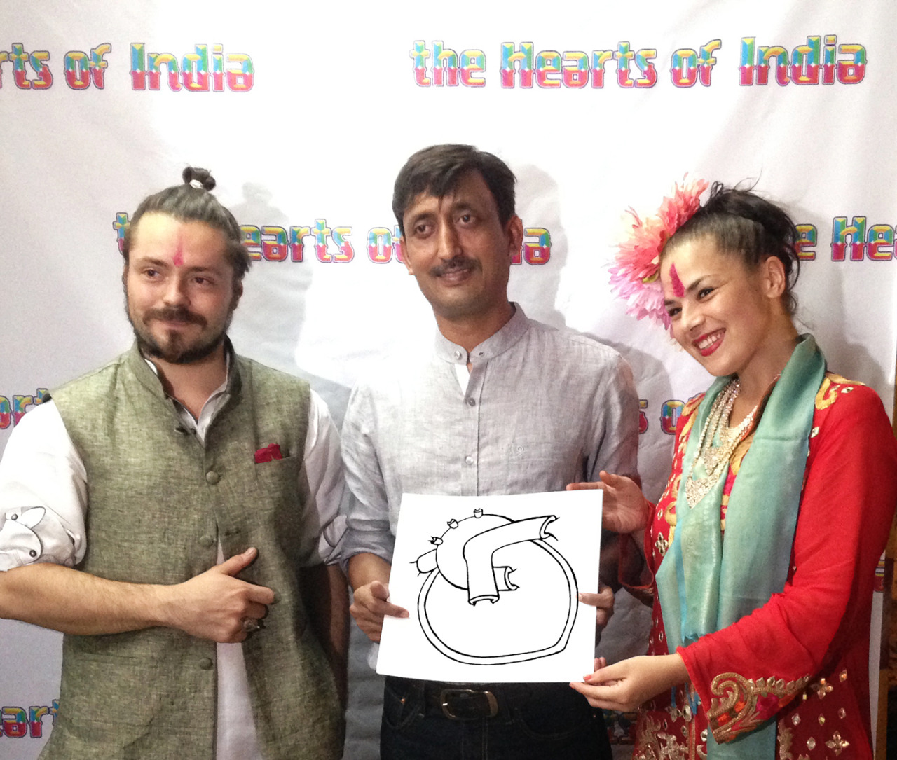 Nicolina Tyler — The Hearts of India Exhibition