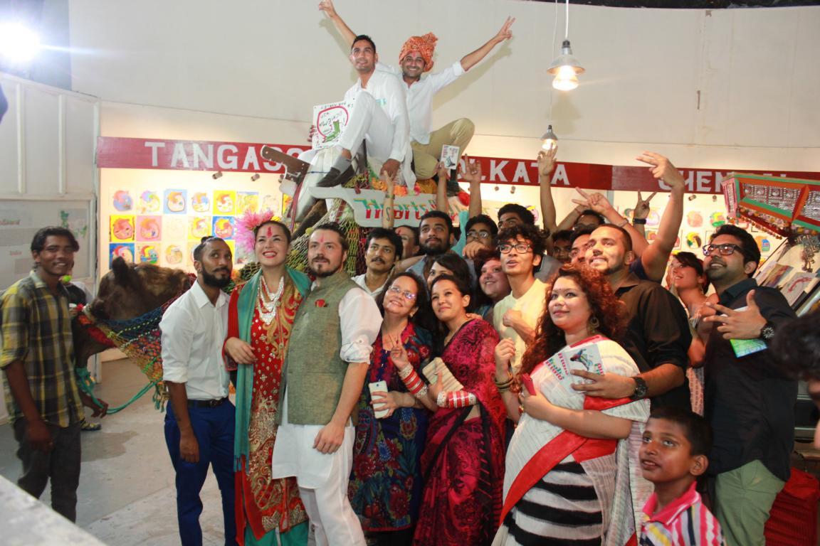 Nicolina Tyler — The Hearts of India Exhibition