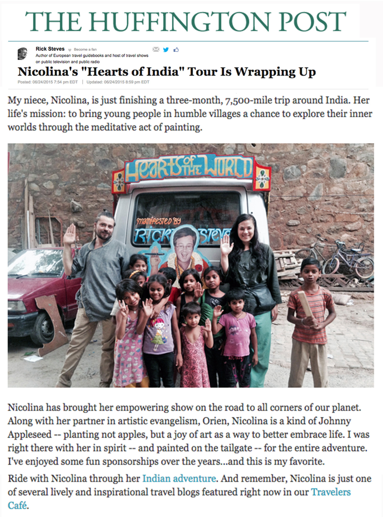 Nicolina Tyler — Hearts of the World in Print