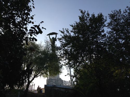 Nicolina Tyler — Up Up Up to the Citadella, Budapest