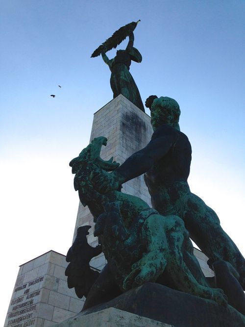 Nicolina Tyler — Up Up Up to the Citadella, Budapest