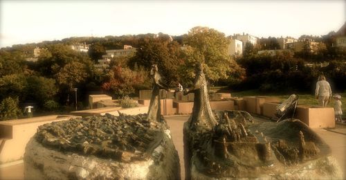 Nicolina Tyler — Up Up Up to the Citadella, Budapest