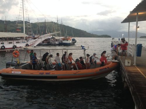 Nicolina Tyler — Where we’re going we don’t need roads, Ilha Grande