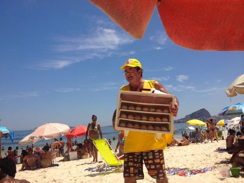 Nicolina Tyler — Rio de Janeiro, Beach Culture