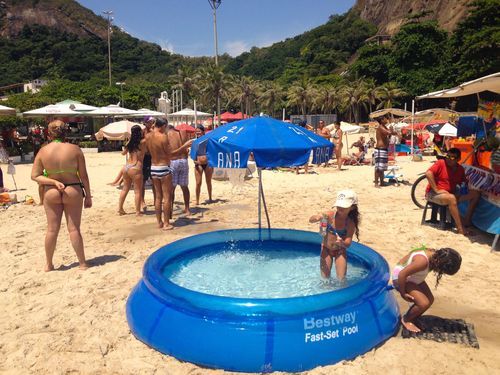 Nicolina Tyler — Rio de Janeiro, Beach Culture