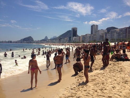 Nicolina Tyler — Rio de Janeiro, Beach Culture