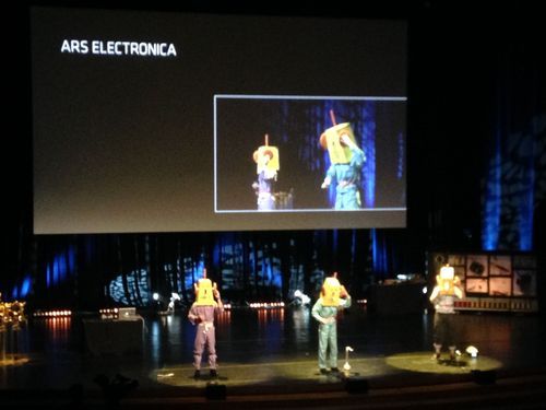 Nicolina Tyler — The ARS ELECTRONICA Gala