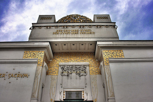 Nicolina Tyler — The Secession Building, Vienna