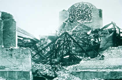 Nicolina Tyler — The Secession Building, Vienna