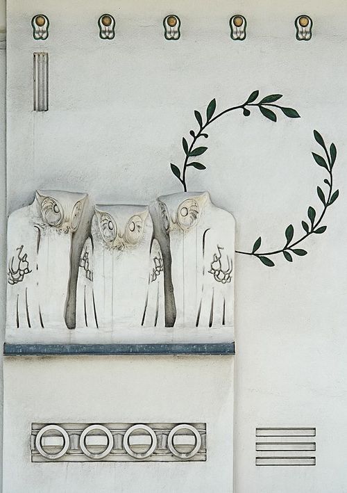 Nicolina Tyler — The Secession Building, Vienna