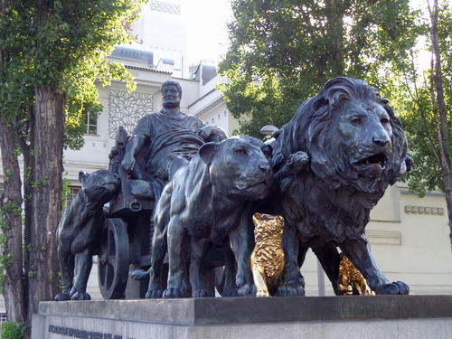 Nicolina Tyler — The Secession Building, Vienna