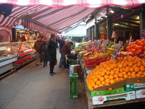 Nicolina Tyler — The Naschmarkt, Vienna