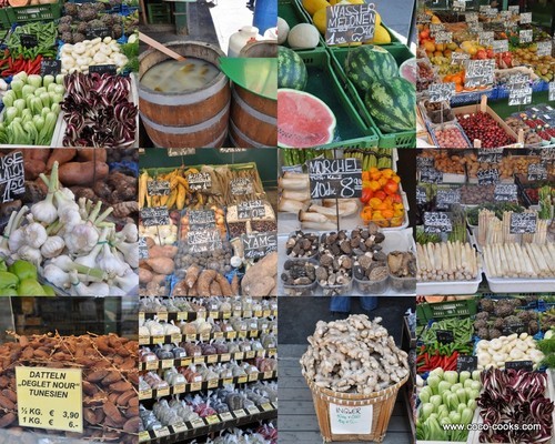 Nicolina Tyler — The Naschmarkt, Vienna