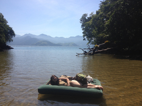 Nicolina Tyler — Where we’re going, we don’t need roads, Ilha Grande, Pt 3
