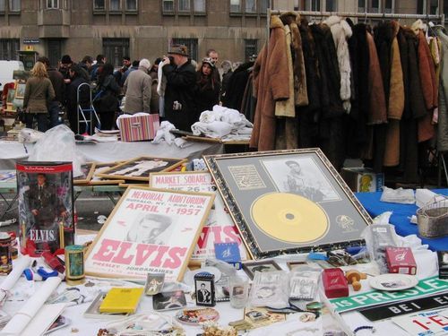 Nicolina Tyler — The Viennese Flea Market