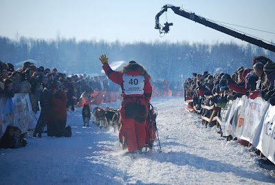 Nicolina Tyler — My Mother is a Bad Ass- The Iditarod