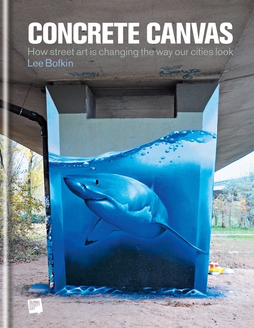 Nicolina Tyler — My work in the new Global Street Art book!