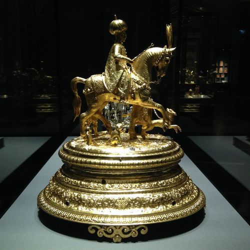 Nicolina Tyler — Vienna loves Gold. Musings at the Art History Museum.