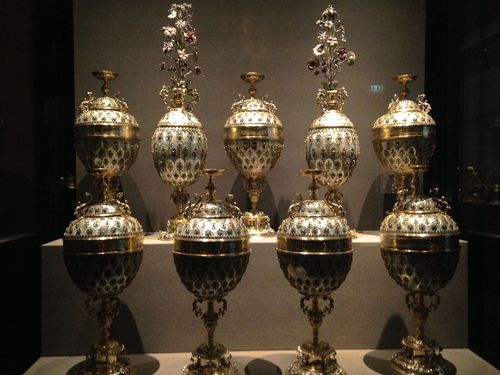 Nicolina Tyler — Vienna loves Gold. Musings at the Art History Museum.