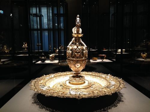 Nicolina Tyler — Vienna loves Gold. Musings at the Art History Museum.