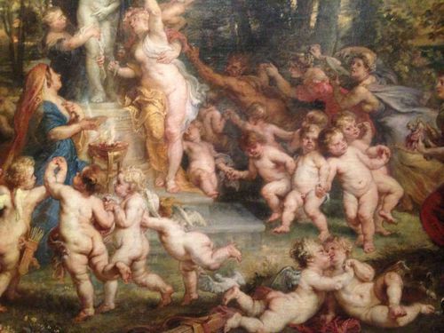 Nicolina Tyler — Vienna loves Gold. Musings at the Art History Museum.