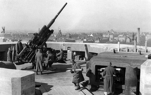 Nicolina Tyler — Under The Flaktürme (Nazi gun towers)
