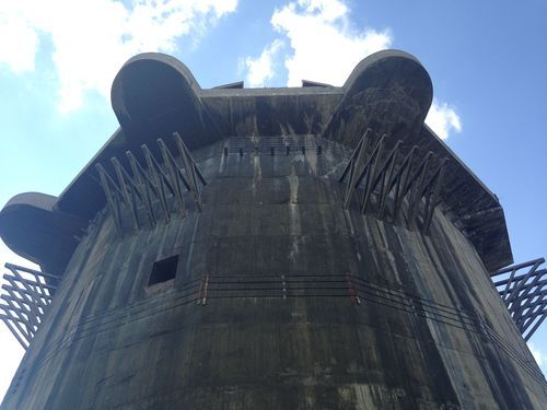 Nicolina Tyler — Under The Flaktürme (Nazi gun towers)