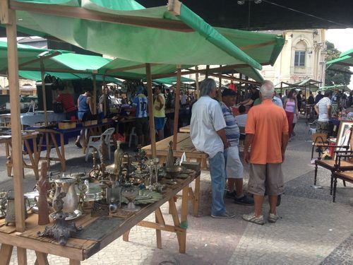 Nicolina Tyler — The Praça Quinze flea market, Rio de Janeiro