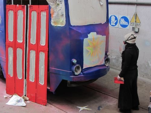 Nicolina Tyler — The Tramming Continues… Napoli, Italy