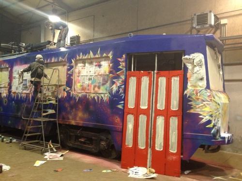 Nicolina Tyler — The Tramming Continues… Napoli, Italy