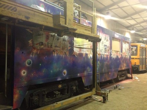 Nicolina Tyler — The Tramming Continues… Napoli, Italy